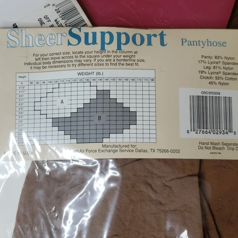 NWT Panty Hose Bundle Sz M